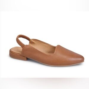 indie sling back flats